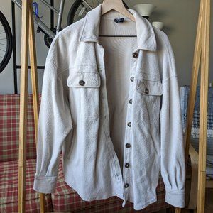 Sherpa Shacket from PacSun